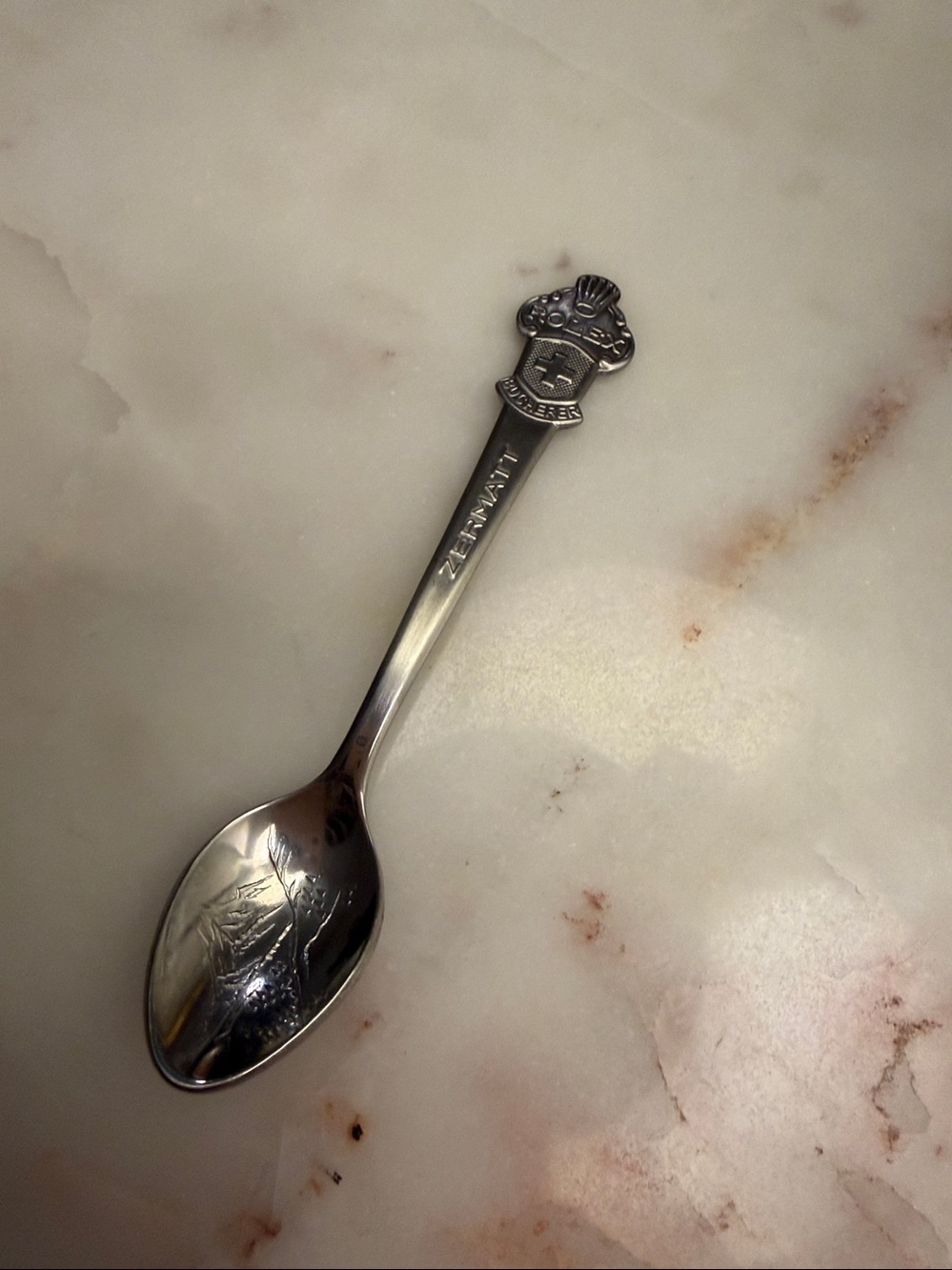 Rolex Bucherer Of Switzerland Lucerne Souvenir Spoon